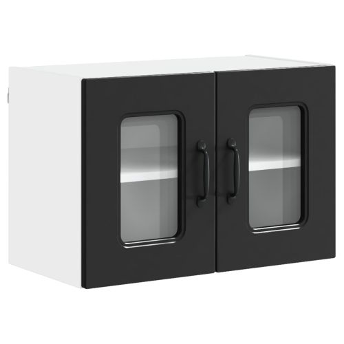 Кухненски шкаф Kalmar 2 pcs Черно 60 x 31 x 40 см