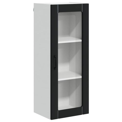 Кухненски шкаф Черно 40 x 31 x 100 см Инженерно дърво