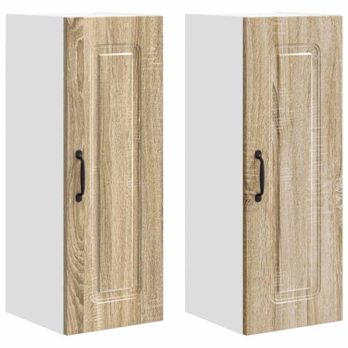 Кухненски шкаф Kalmar 2 pcs Сонома дъб 30 x 31 x 80 см