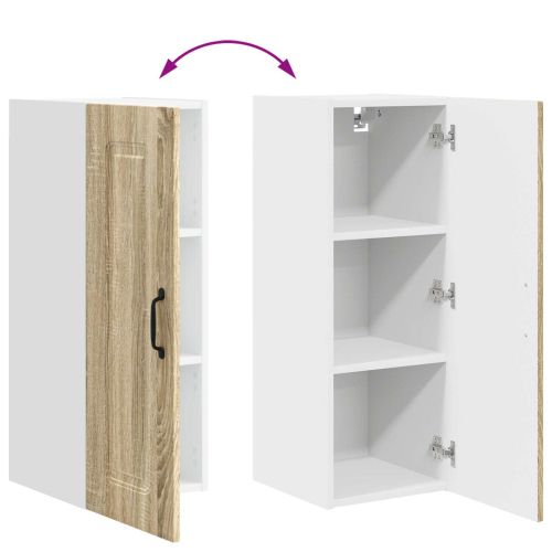 Кухненски шкаф Kalmar 2 pcs Сонома дъб 30 x 31 x 80 см