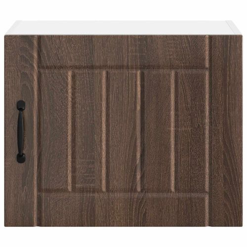 Кухненски шкаф Кафяв дъб 50 x 31 x 40 см Инженерно дърво