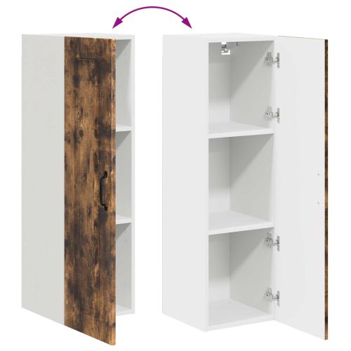 Кухненски шкаф със съхранение Kalmar Димян дъб 30 x 31 x 100 см