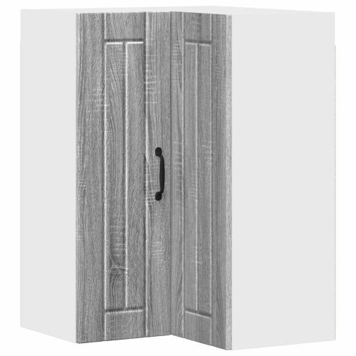 Кухненски шкаф Сив Сонома 57 x 57 x 80 см Инженерно дърво