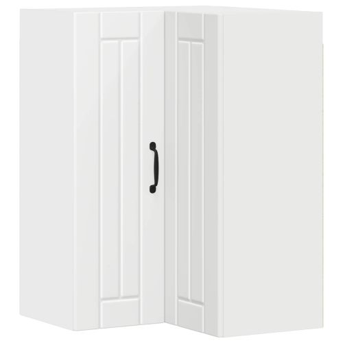 Кухненски шкаф Бяло 57 x 57 x 80 см Инженерно дърво