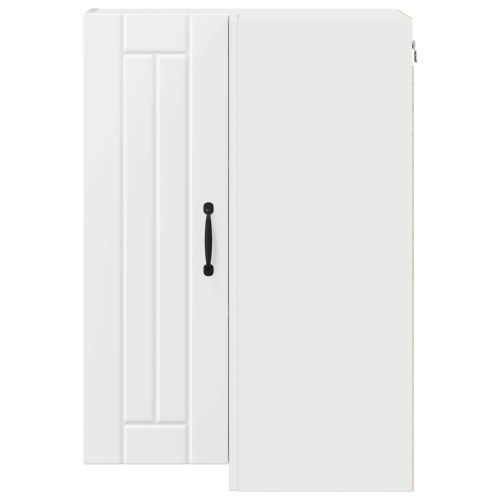 Кухненски шкаф Бяло 57 x 57 x 80 см Инженерно дърво