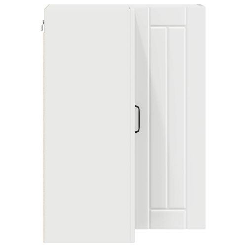 Кухненски шкаф Бяло 57 x 57 x 80 см Инженерно дърво