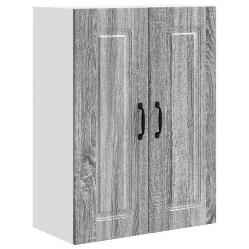 Кухненски шкаф със съхранение Kalmar Сив Сонома 60 x 31 x 80 см