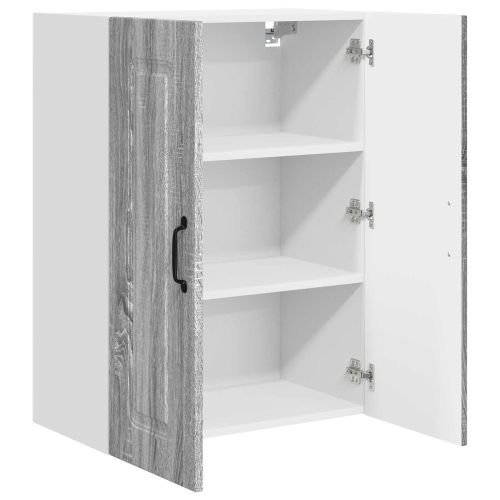 Кухненски шкаф със съхранение Kalmar Сив Сонома 60 x 31 x 80 см