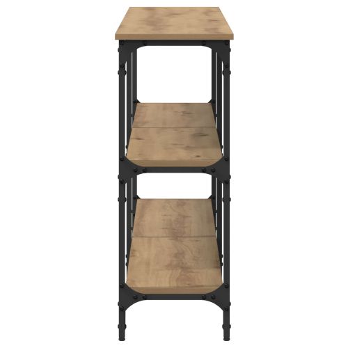 Конзолна маса дъб артизан 200 x 29 x 75 cm