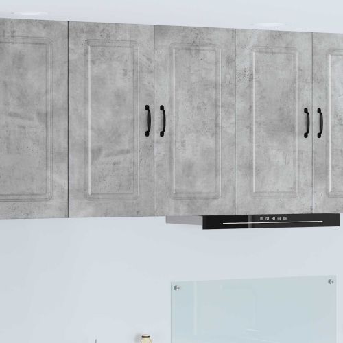 Кухненски шкаф Kalmar Циментено сиво 80 x 31 x 80 см