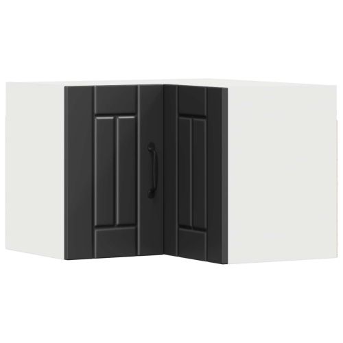 Кухненски шкаф Черно 57 x 57 x 40 см Инженерно дърво