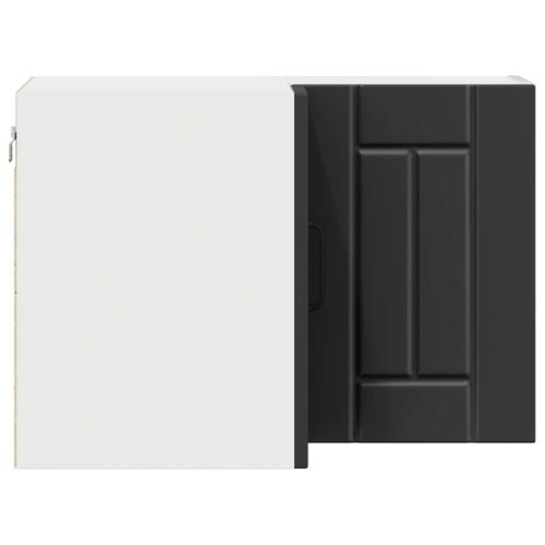 Кухненски шкаф Черно 57 x 57 x 40 см Инженерно дърво