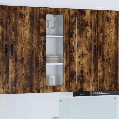 Кухненски шкаф със съхранение Kalmar Димян дъб 40 x 31 x 100 см