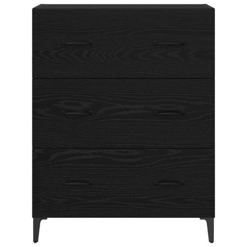 Служебен шкаф с чекмедже Черния дъб 69,5 x 34 x 90 см