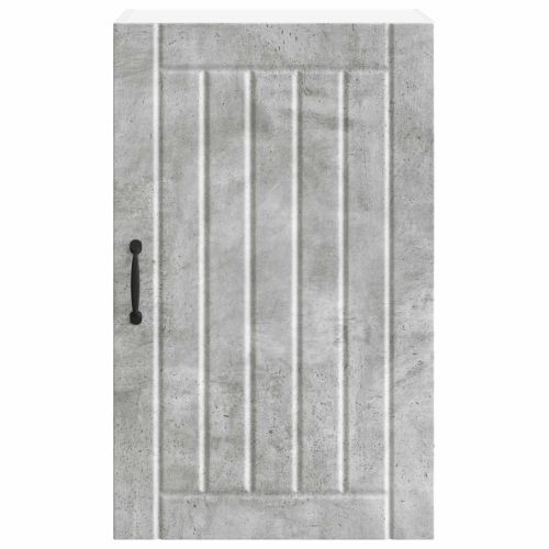 Кухненски шкаф Циментено сиво 50 x 31 x 80 см Инженерно дърво