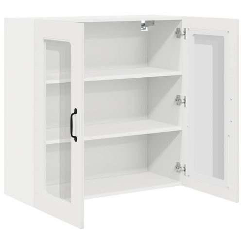 Кухненски шкаф Kalmar Лъскаво бяло 80 x 31 x 80 см