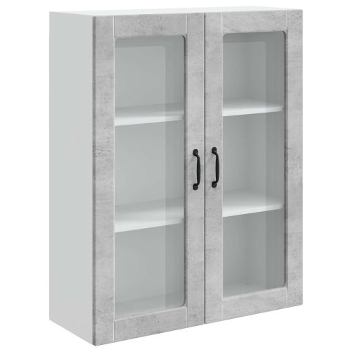 Кухненски шкаф Kalmar Циментено сиво 80 x 31 x 100 см