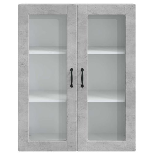 Кухненски шкаф Kalmar Циментено сиво 80 x 31 x 100 см