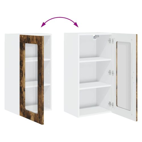 Кухненски шкаф Kalmar 2 pcs Димян дъб 40 x 31 x 80 см