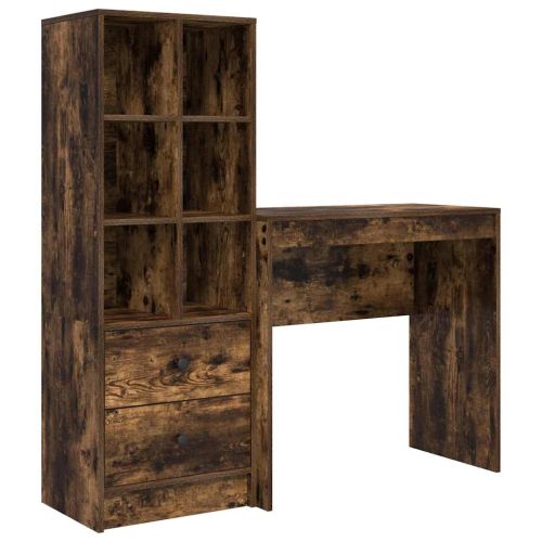 Бюро с чекмедже 2 pcs Димян дъб