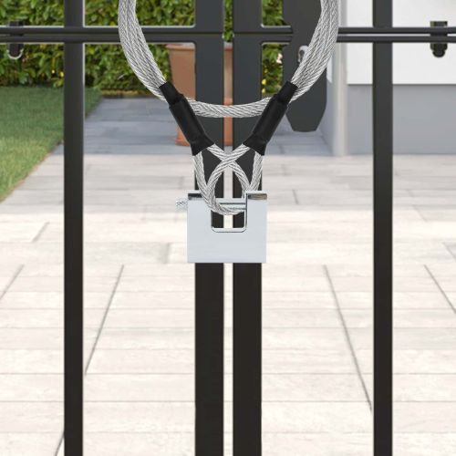 Катинар 6 pcs Сребрист 4,2 x 1,9 x 4 см Желязо