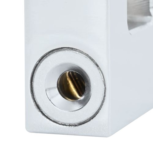 Катинар 2 pcs Сребрист 5 x 1,9 x 4,5 см Желязо