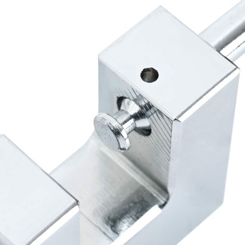 Катинар 12 pcs Сребрист 5 x 1,9 x 4,5 см Желязо