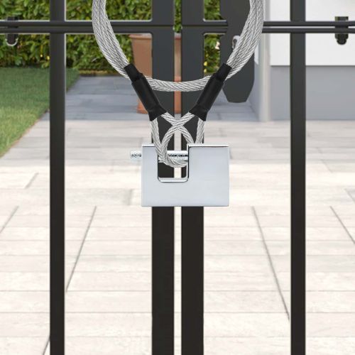 Катинар 2 pcs Сребрист 6 x 2 x 4,5 см Желязо