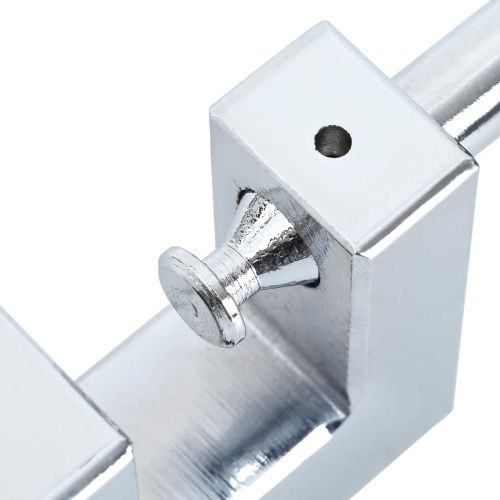 Катинар 6 pcs Сребрист 6 x 2 x 4,5 см Желязо