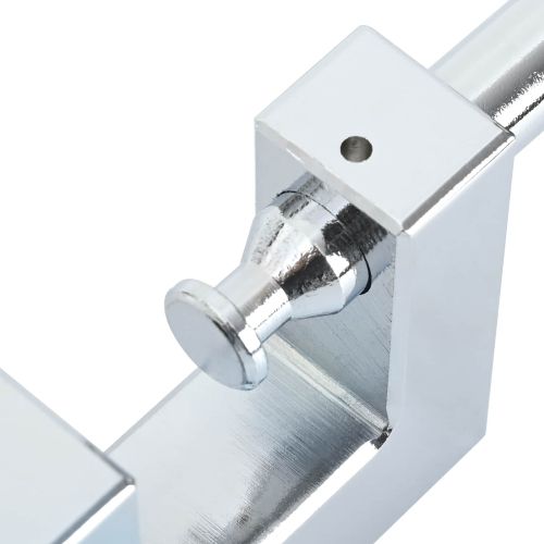 Катинар 2 pcs Сребрист 8,7 x 1,9 x 5,5 см Желязо