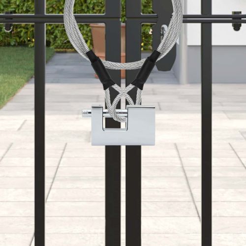 Катинар 6 pcs Сребрист 8,7 x 1,9 x 5,5 см Желязо