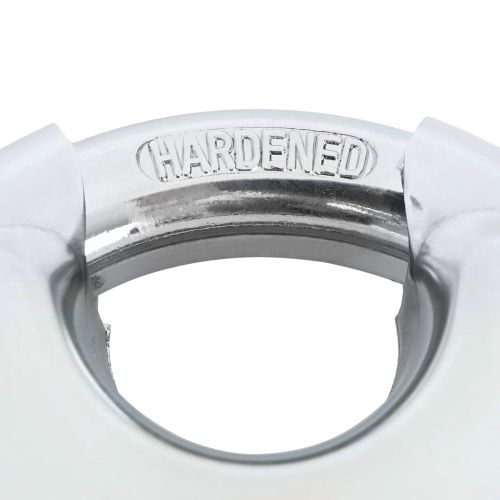 Заключващи катинари с ключове 2 pcs Сребрист 6 x 2.3 x 6 см