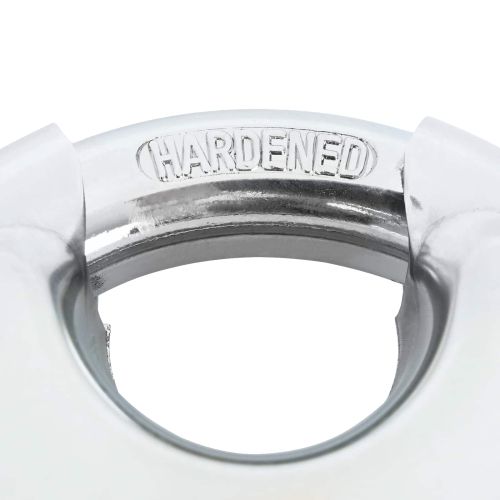 Заключващи катинари с ключове 2 pcs Сребрист 8 x 2.8 x 8 см