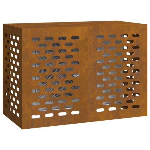 Покритие за климатик Ръждясало 100 x 50 x 70 cm