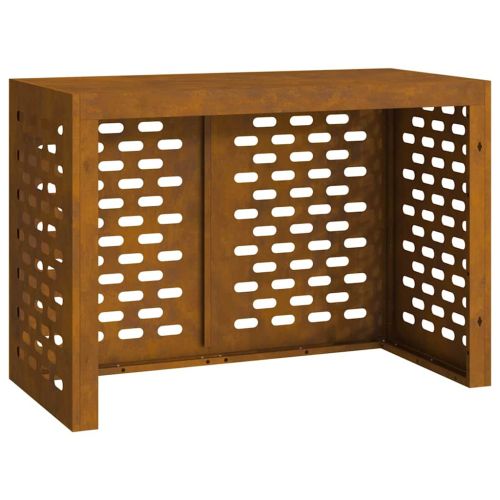 Покритие за климатик Ръждясало 100 x 50 x 70 cm