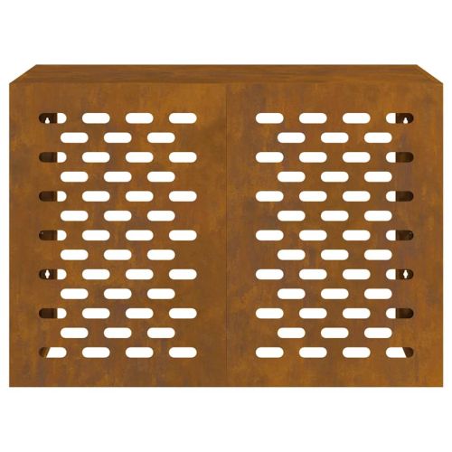 Покритие за климатик Ръждясало 100 x 50 x 70 cm