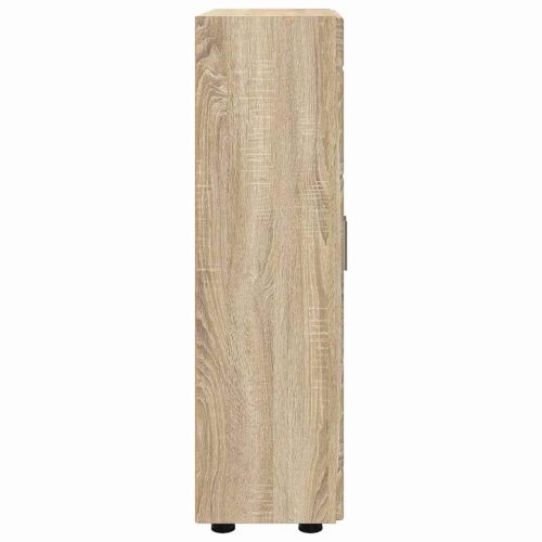 Служебен шкаф Сонома дъб 55,5 x 29 x 100 см Инженерно дърво