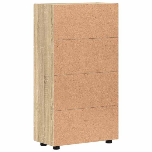 Служебен шкаф Сонома дъб 55,5 x 29 x 100 см Инженерно дърво