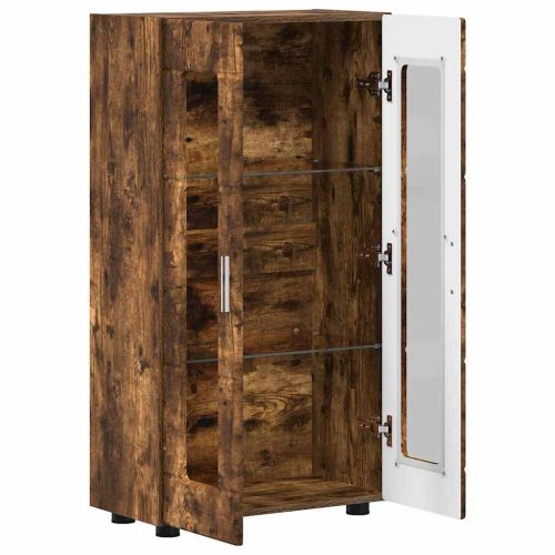 Служебен шкаф Димян дъб 55,5 x 29 x 100 см Инженерно дърво