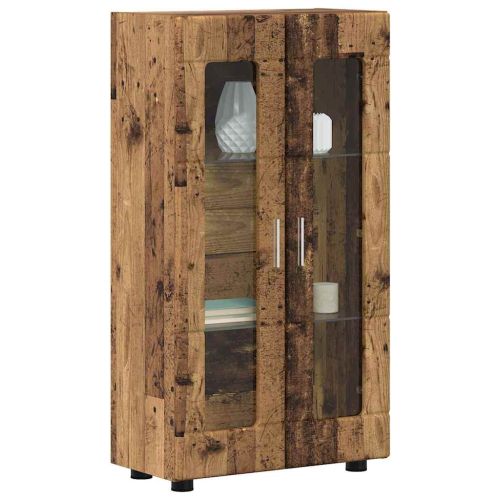 Служебен шкаф Старо дърво 55,5 x 29 x 100 см Инженерно дърво
