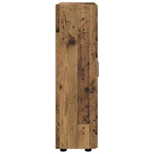Служебен шкаф Старо дърво 55,5 x 29 x 100 см Инженерно дърво