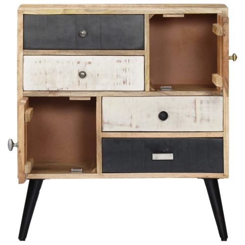 Скрин, 70x30x78 см, мангово дърво масив