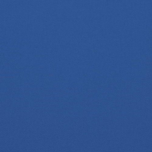 Възглавници за столове 4 бр сини 40x40x7 см Оксфорд плат