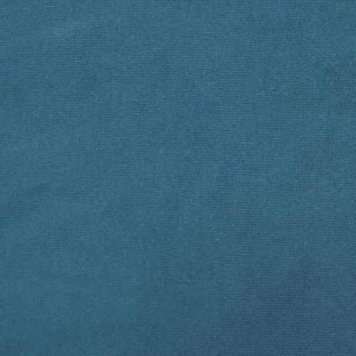 Легло с матрак Hanko, синьо, 120x200 см, кадифе