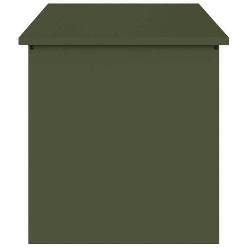 Кутия за съхранение на открито Маслинено зелено