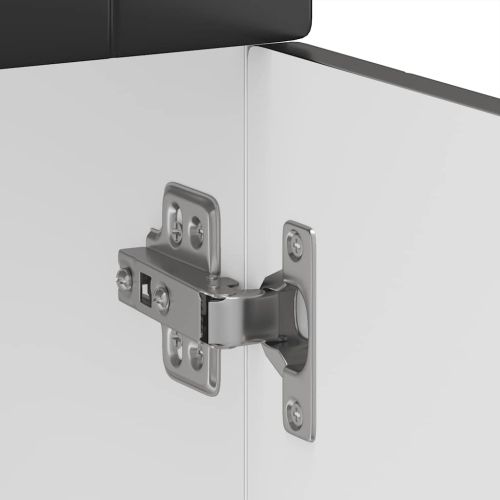 Кухненски шкаф Porto, черен, инженерно дърво