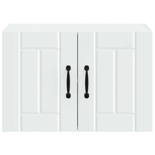 Горен кухненски шкаф Бяло 60 x 31 x 40 см Инженерно дърво