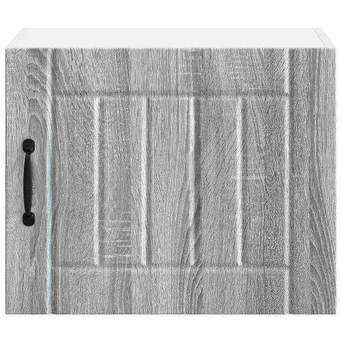 Кухненски шкаф 2 pcs Сив Сонома 50 x 31 x 40 см Инженерно дърво