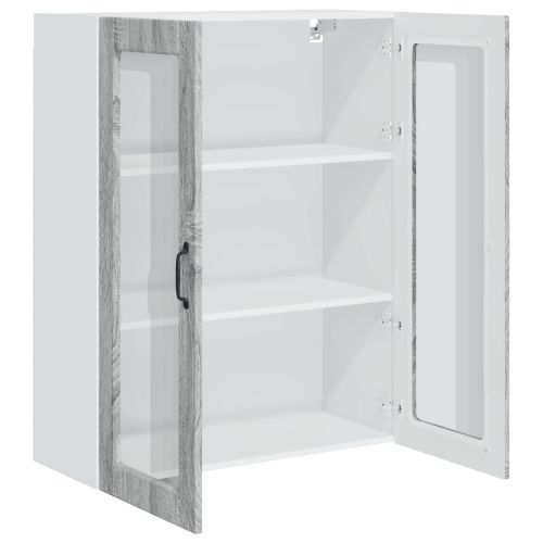 Кухненски шкаф Kalmar Сив Сонома 80 x 31 x 100 см