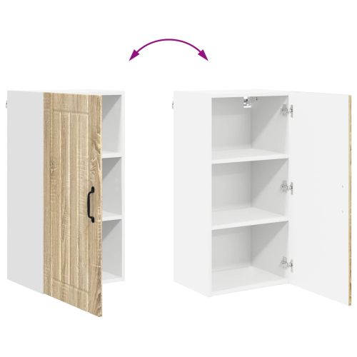 Кухненски шкаф Сонома дъб 40 x 31 x 80 см Инженерно дърво